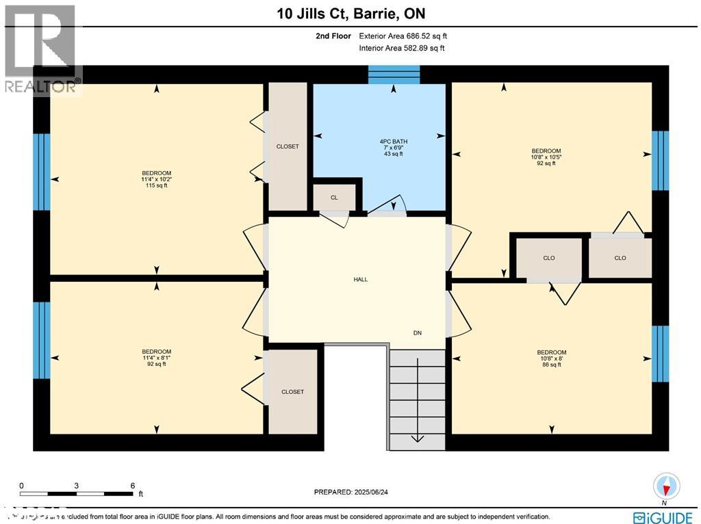 Photo 8 of 10 Jills Court, Barrie ON