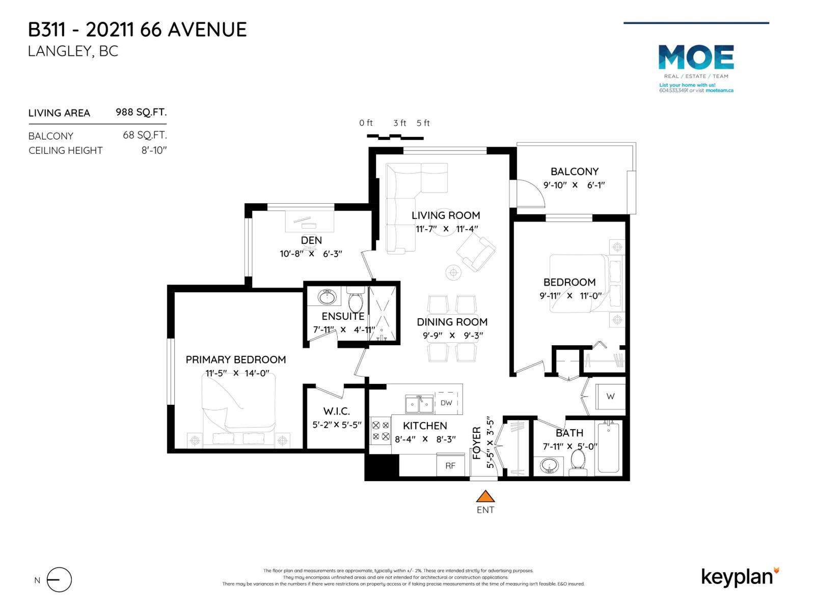 Photo 39 of B 311 20211 66 Avenue, Langley BC