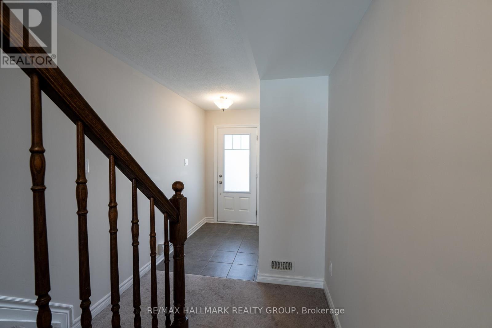 Front Entrance Hall to Ground Floor Den