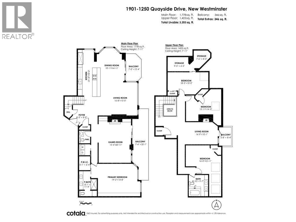 Photo 3 of 1901 1250 Quayside Drive, New Westminster BC
