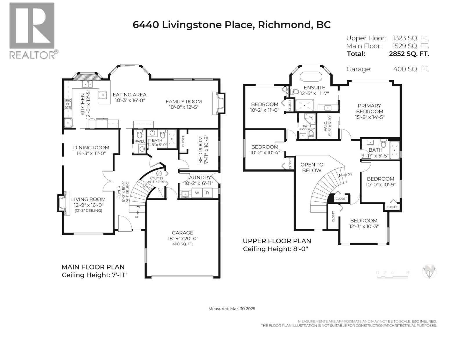 Photo 2 of 6440 Livingstone Place, Richmond BC