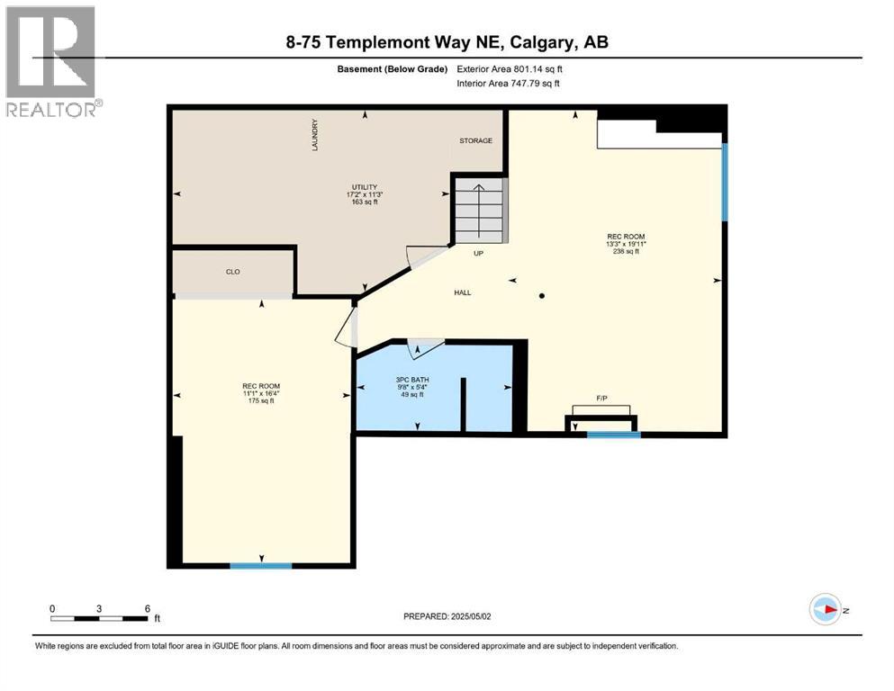 Single Family House Bungalow for Sale in   Templemont Way NE Temple Calgary 