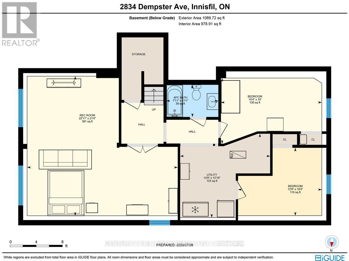 Photo 49 of 2834 Dempster Avenue, Innisfil ON