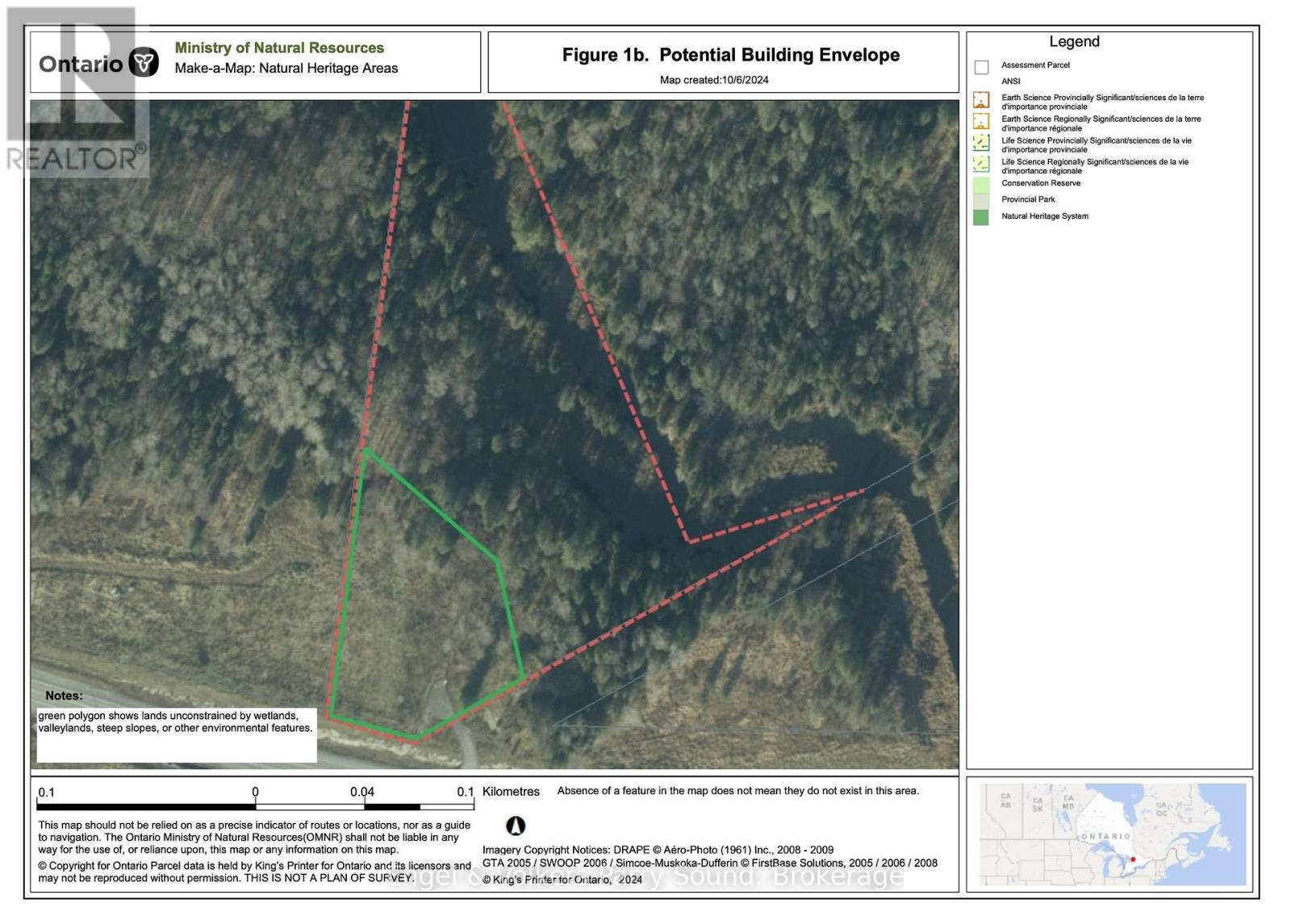 Photo 5 of Lot 78 141 Highway, Seguin ON