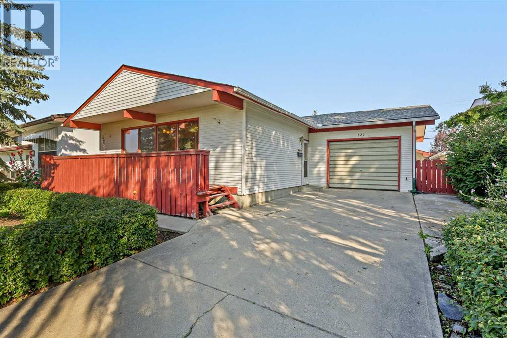 Single Family House Bungalow for Sale in  Archwood Road SE Acadia Calgary 