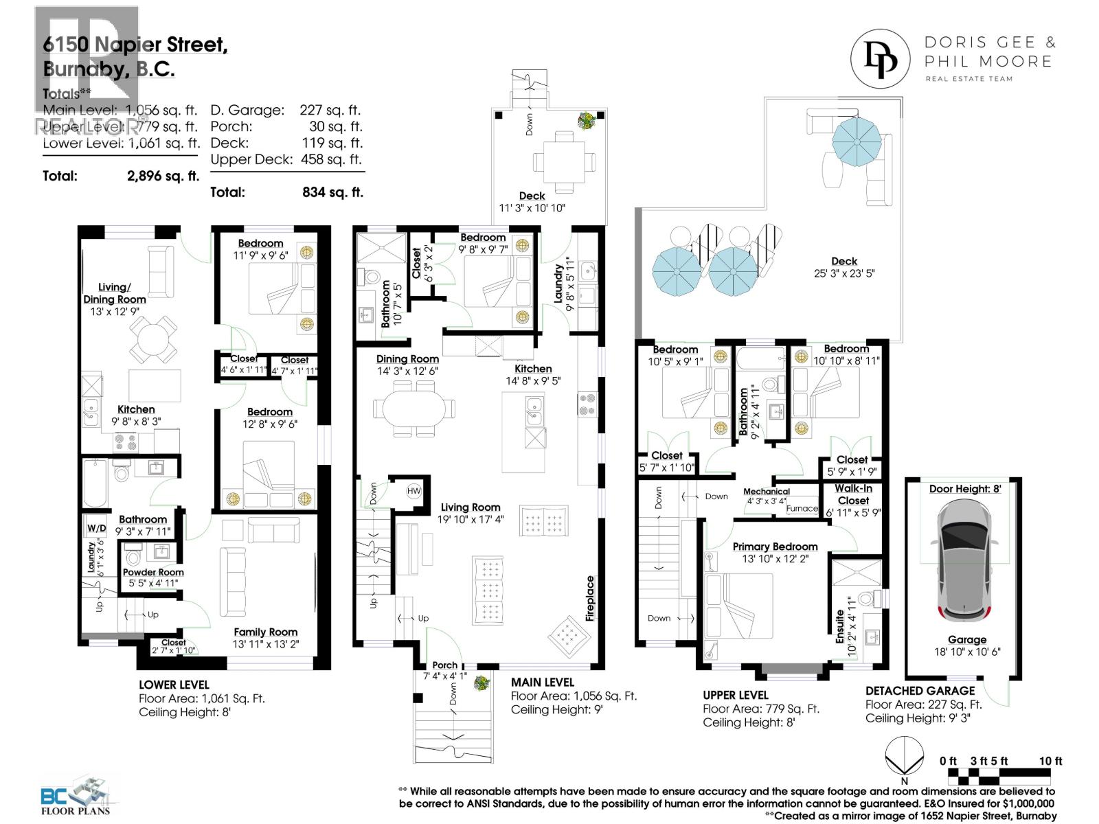 Photo 5 of 6150 Napier Street, Burnaby BC