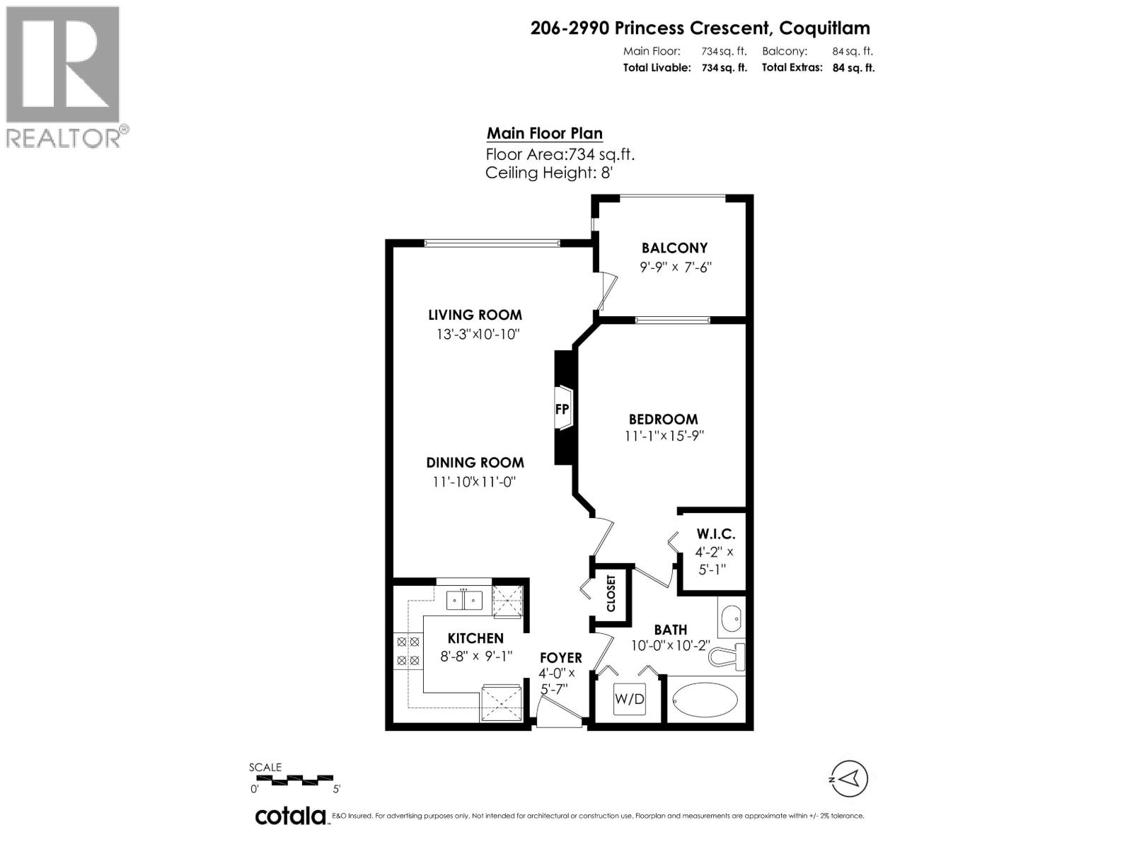 Photo 5 of 206 2990 Princess Crescent, Coquitlam BC