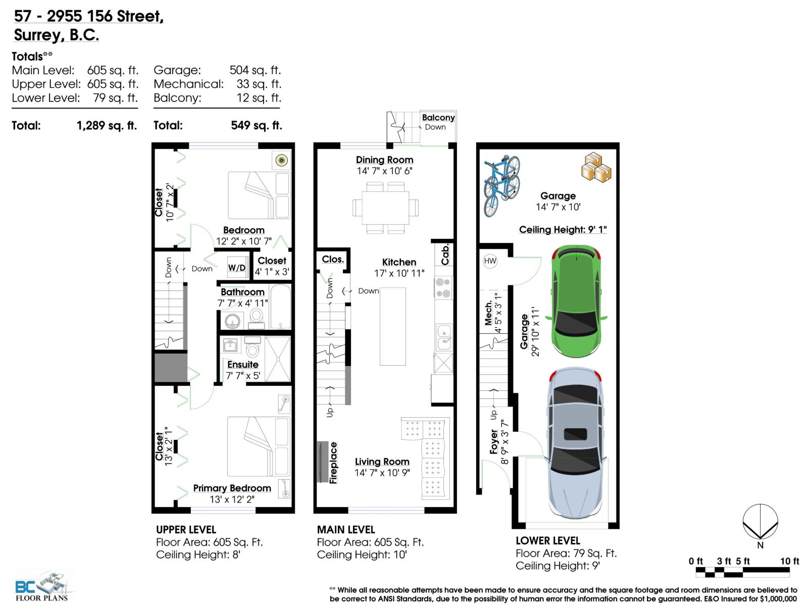 Photo 7 of 57 2955 156 Street, Surrey BC