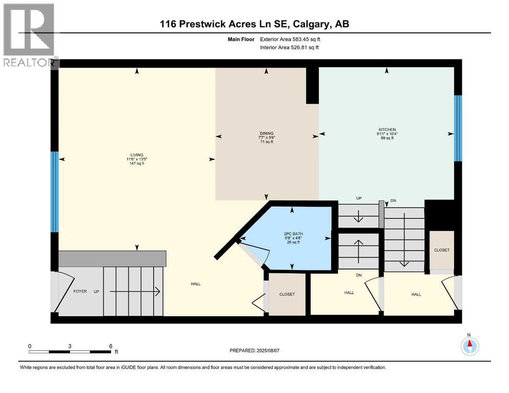 Single Family House for Sale in  Prestwick Acres Lane SE McKenzie Towne Calgary 