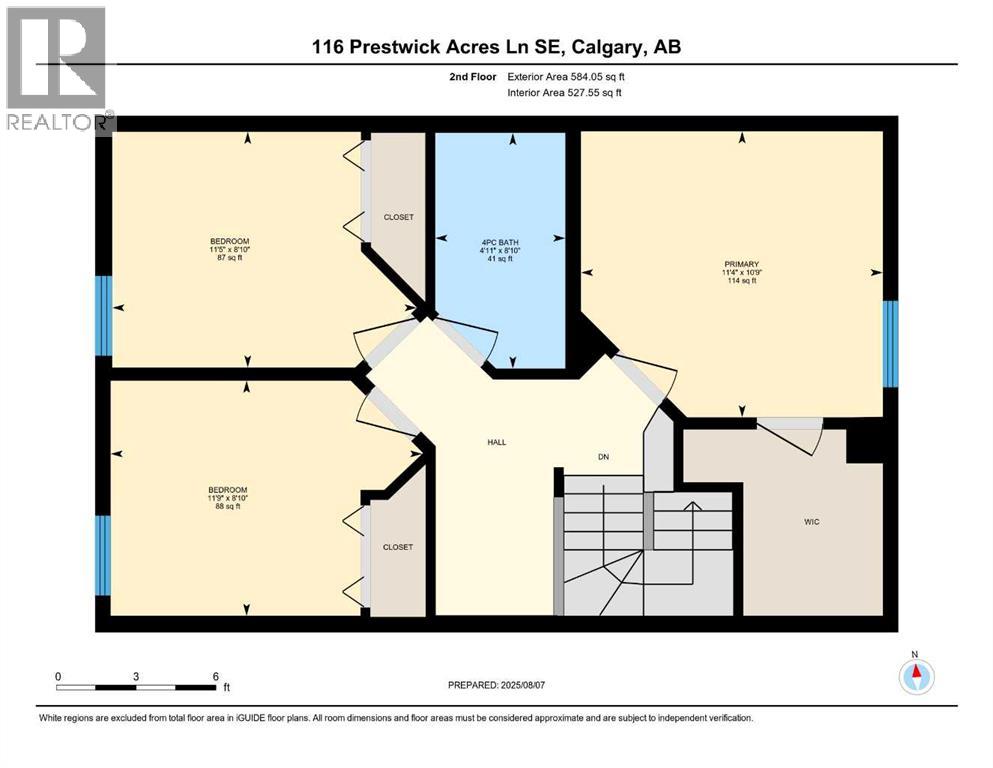 Single Family House for Sale in  Prestwick Acres Lane SE McKenzie Towne Calgary 