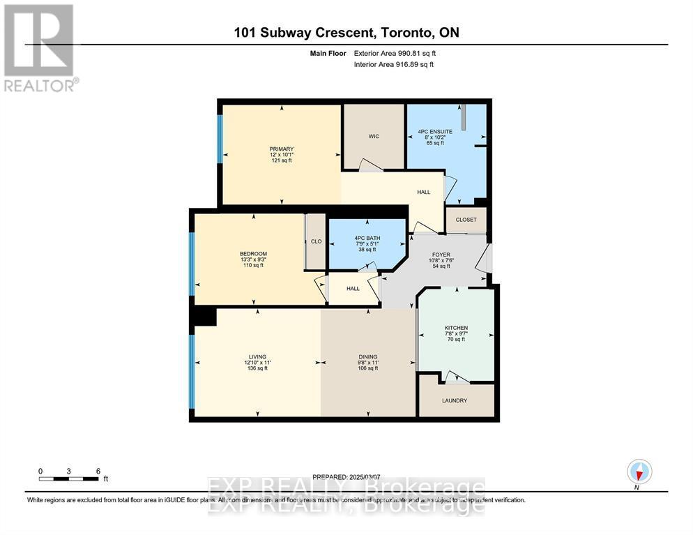 Photo 5 of 309 101 Subway Crescent, Toronto ON