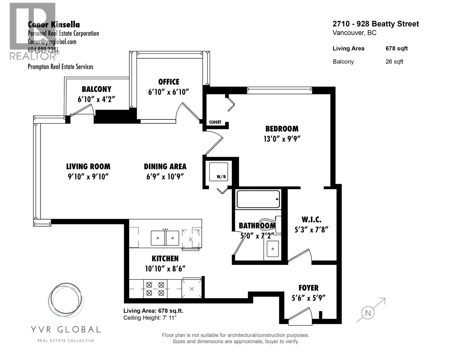 Photo 28 of 2710 928 Beatty Street, Vancouver BC