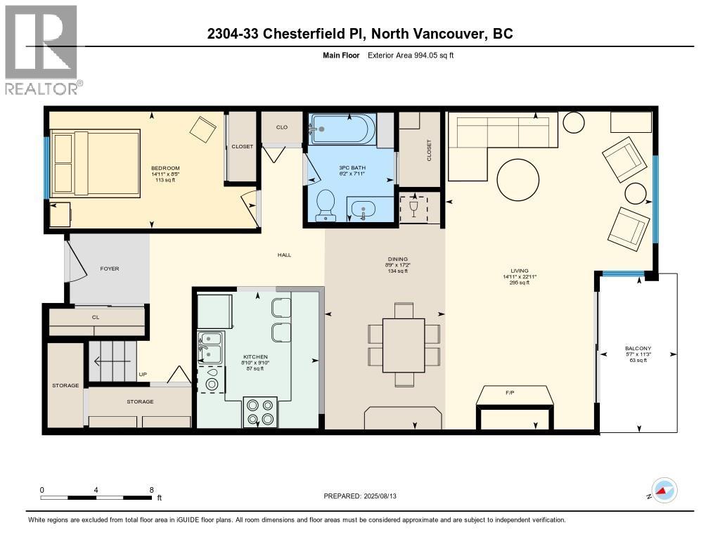 Photo 39 of 2304 33 Chesterfield Place, North Vancouver BC