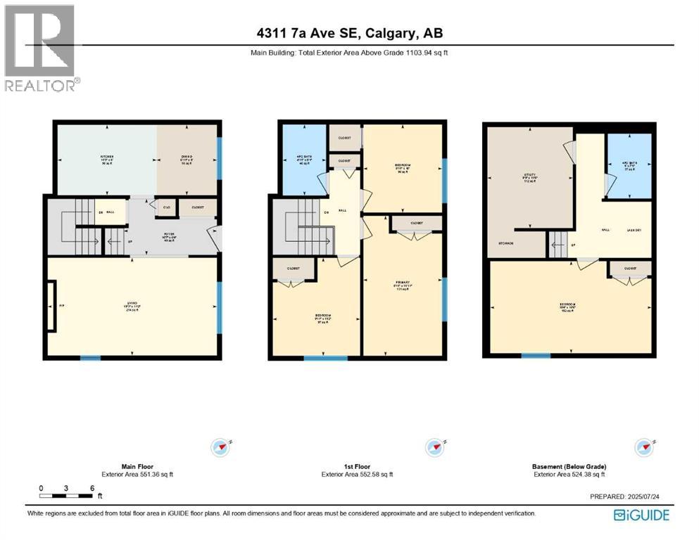 Single Family House for Sale in  A Avenue SE Forest Heights Calgary 