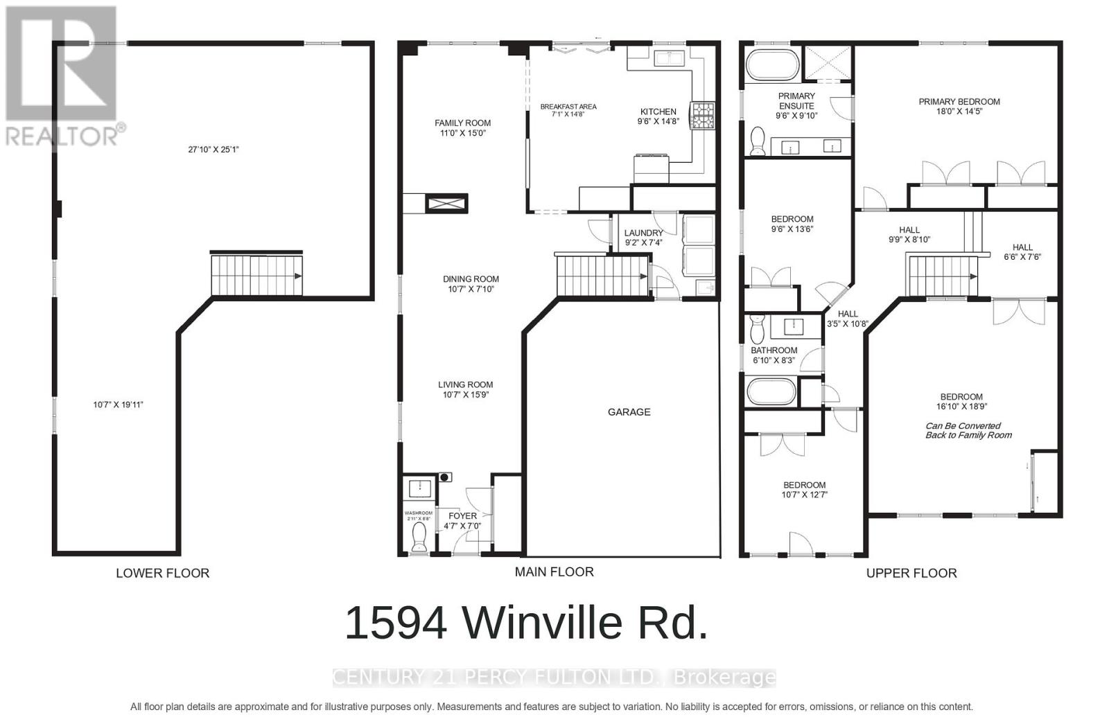 Photo 17 of 1594 Winville Road, Pickering ON