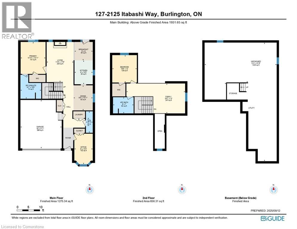 Photo 8 of 2125 Itabashi Way Unit 127, Burlington ON
