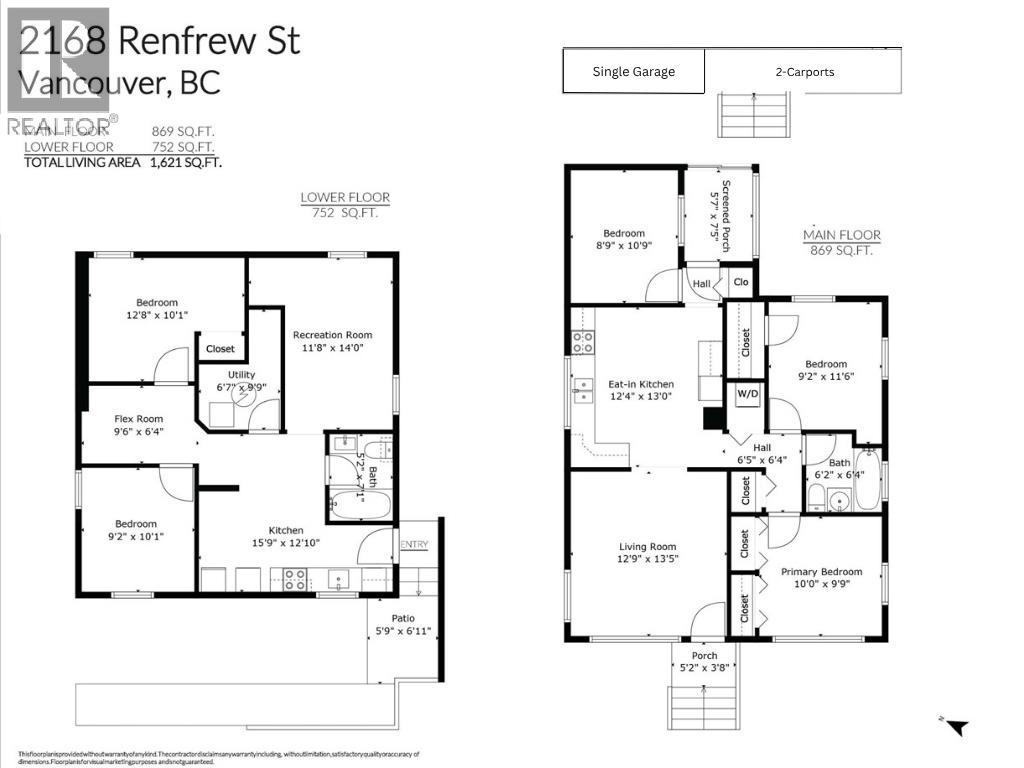Photo 13 of 2168 Renfrew Street, Vancouver BC