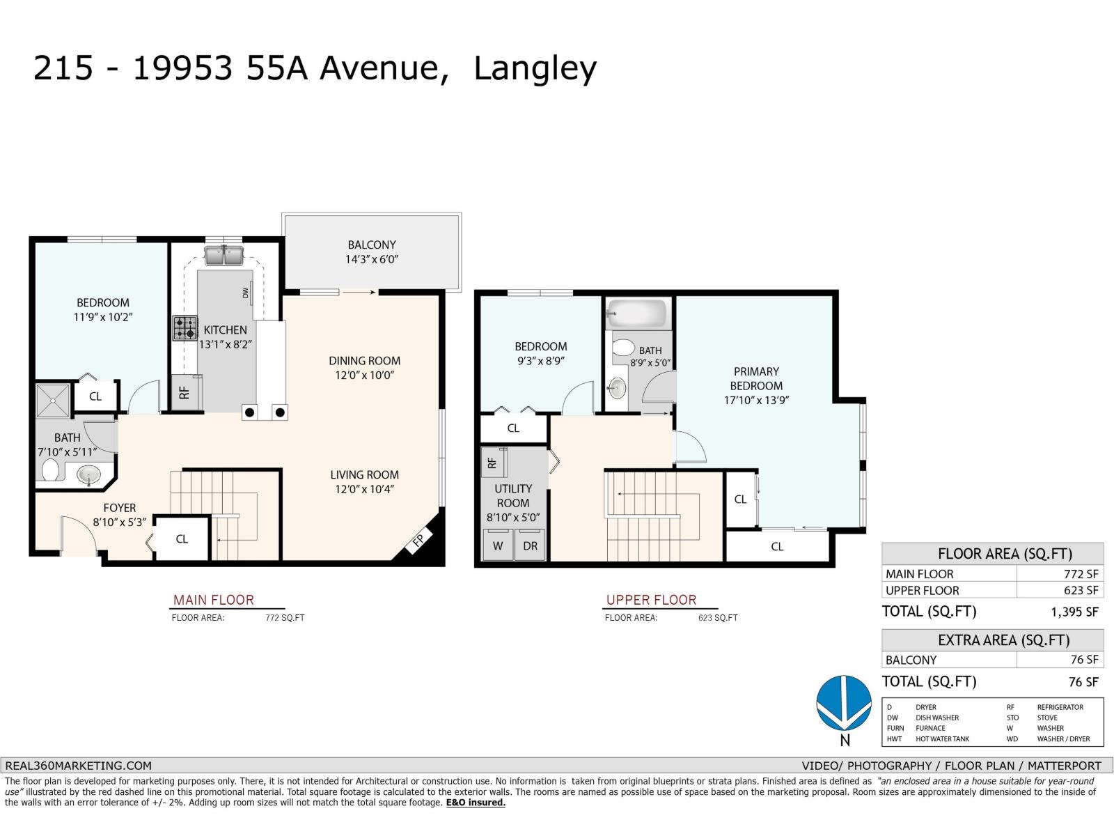 Photo 14 of 215 19953 55 A Avenue, Langley BC