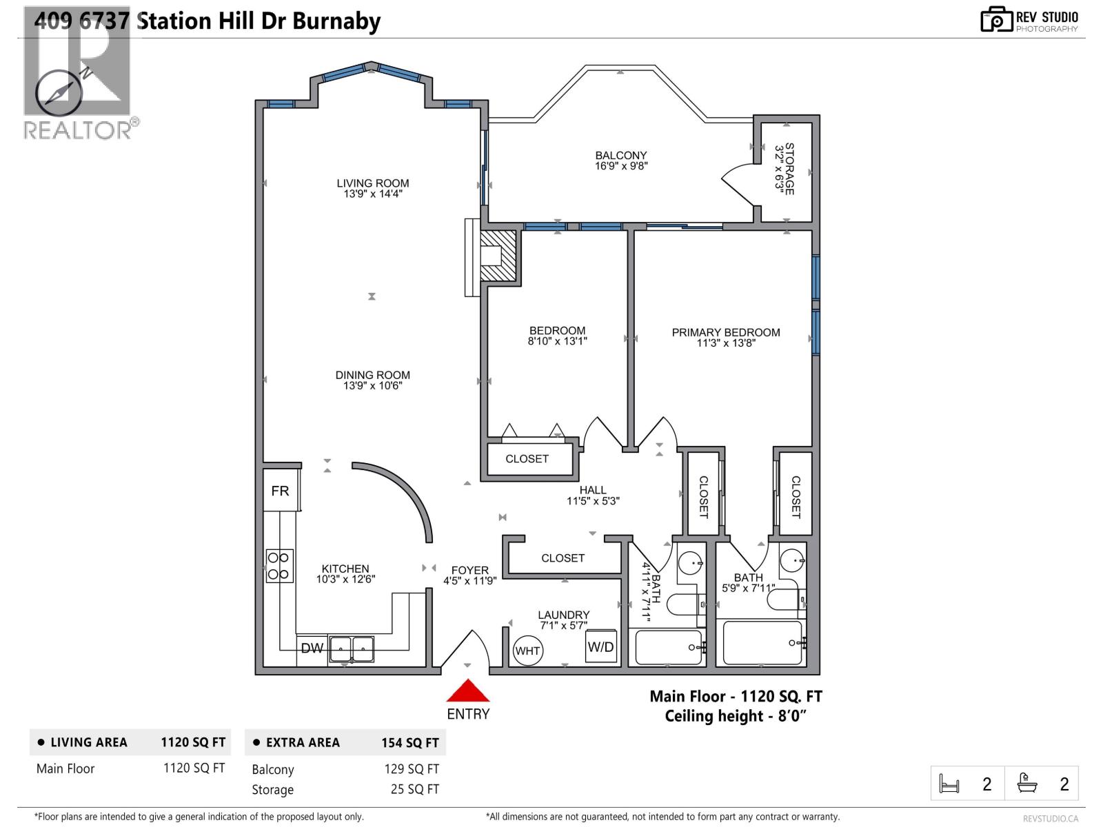 Photo 10 of 409 6737 Station Hill Court, Burnaby BC