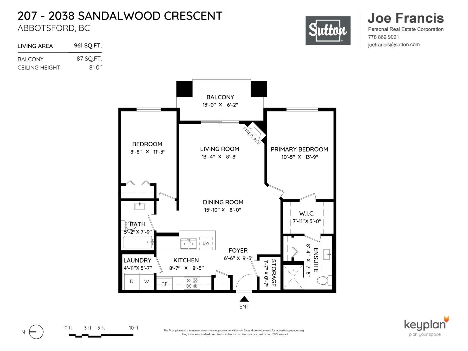 Photo 3 of 207 2038 Sandalwood Crescent, Abbotsford BC