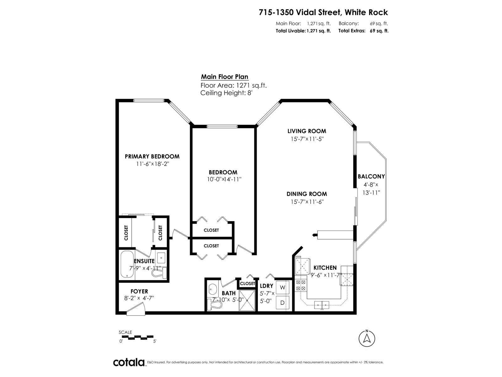 Photo 4 of 715 1350 Vidal Street, White Rock BC