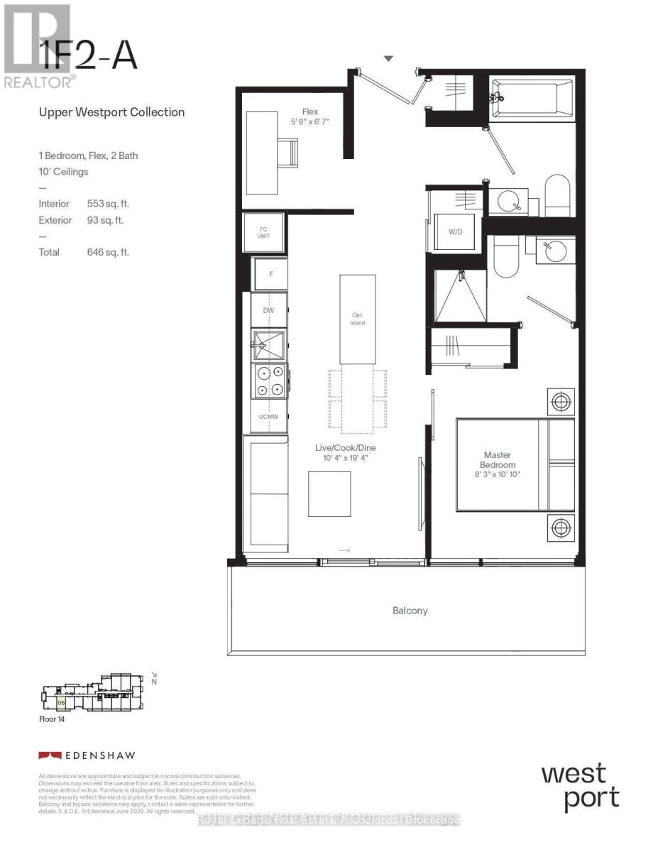 Photo 16 of 1406 28 Ann Street, Mississauga ON