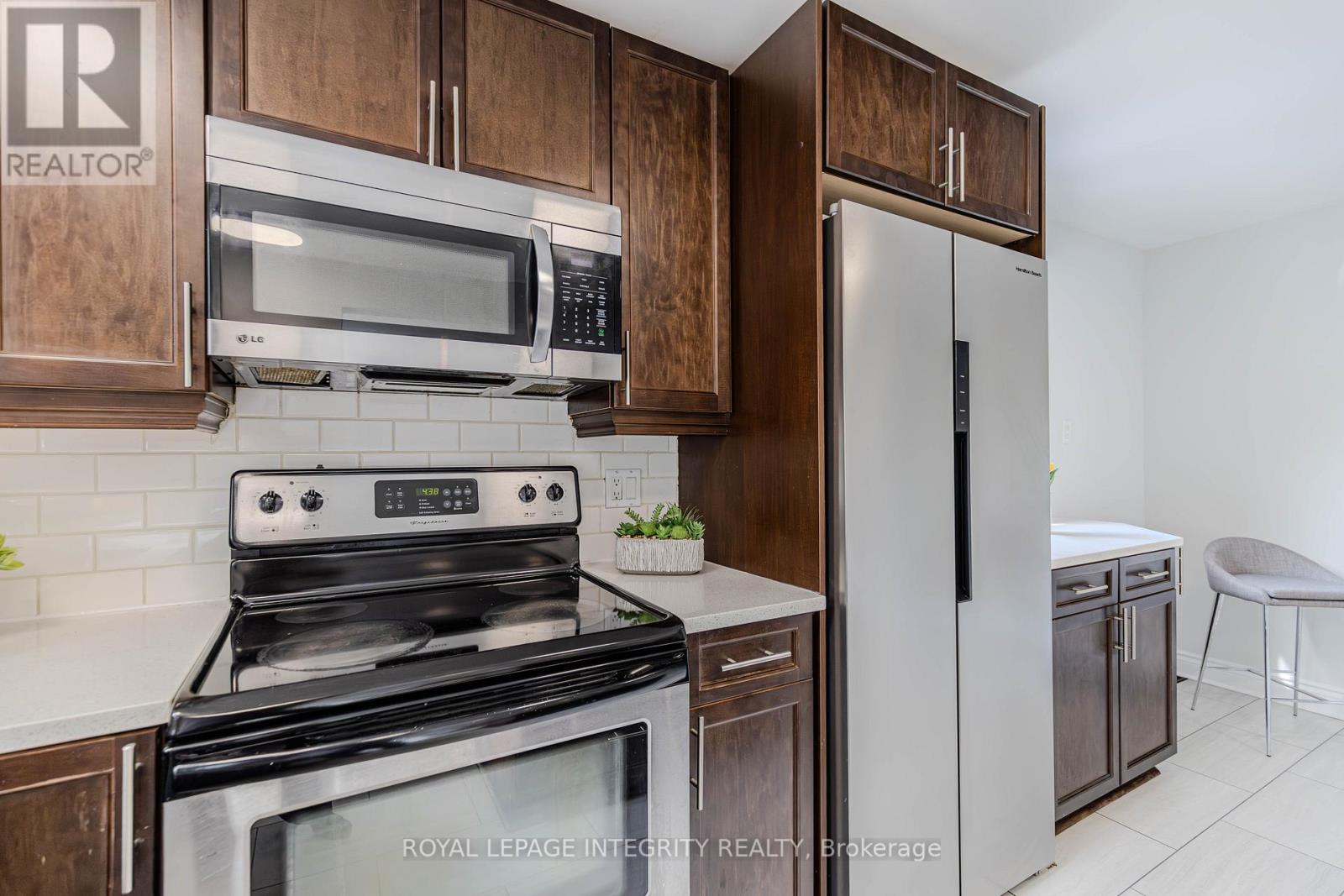 High end Stainless steel appliances