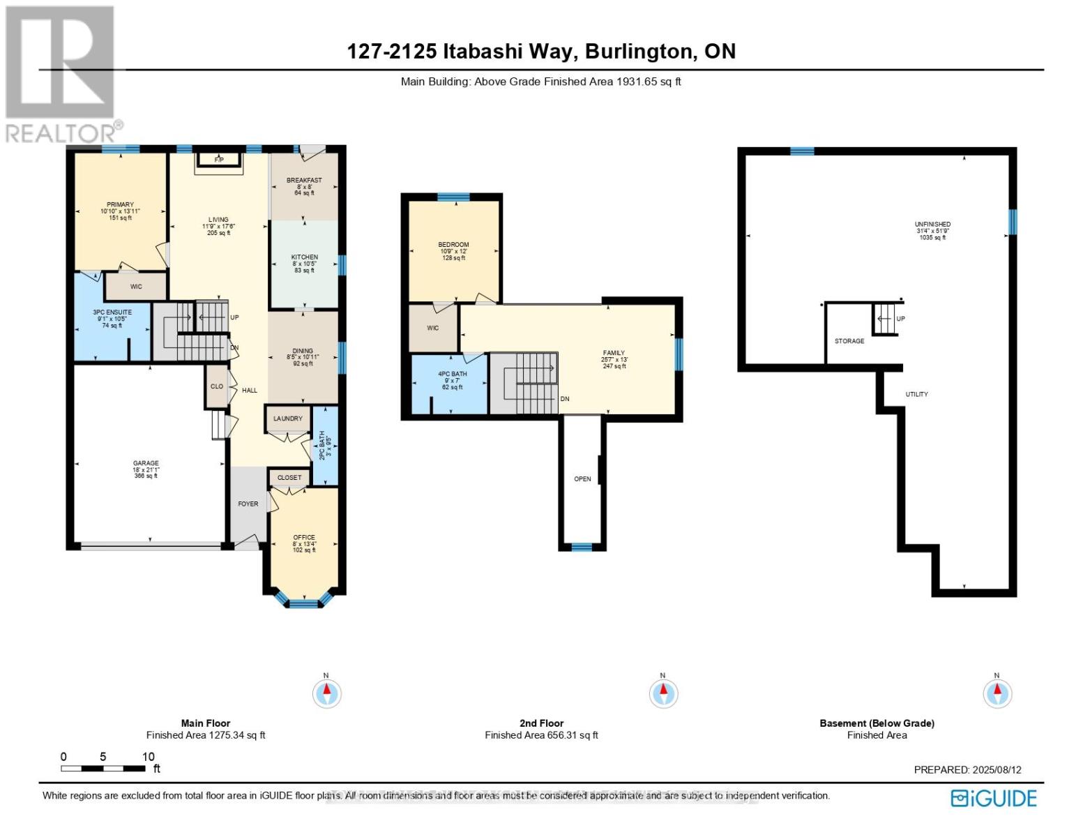 Photo 21 of 127 2125 Itabashi Way, Burlington ON