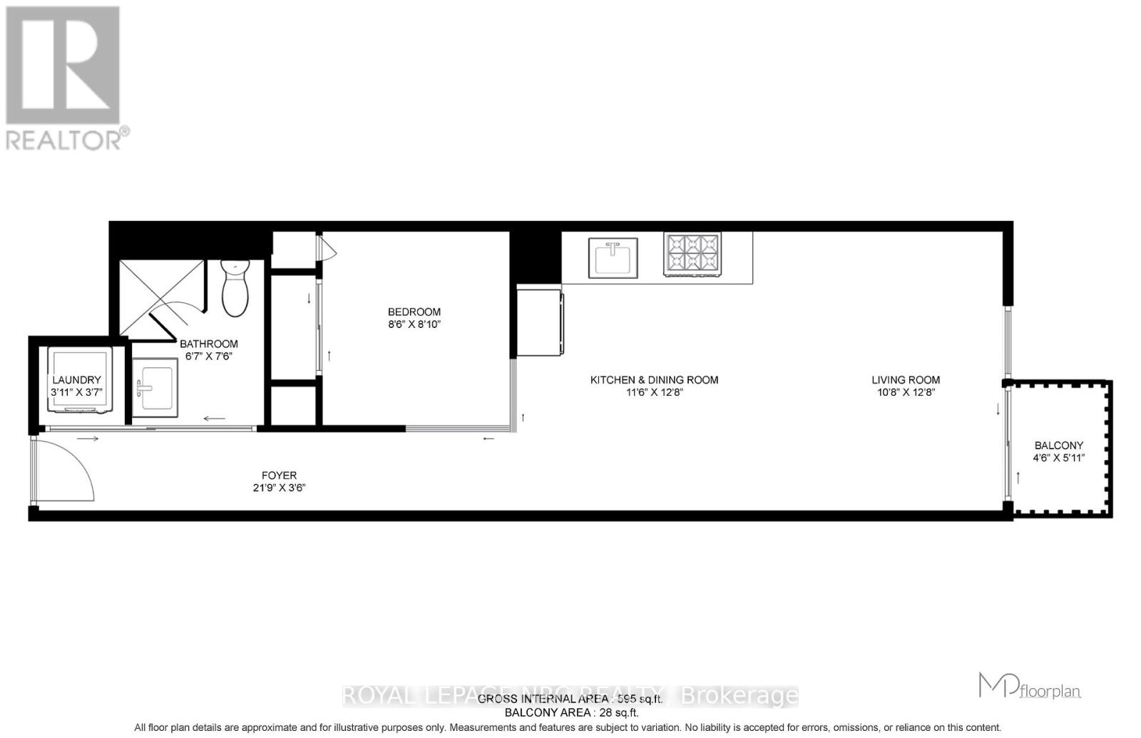 Photo 30 of 920 20 John Street, Toronto ON