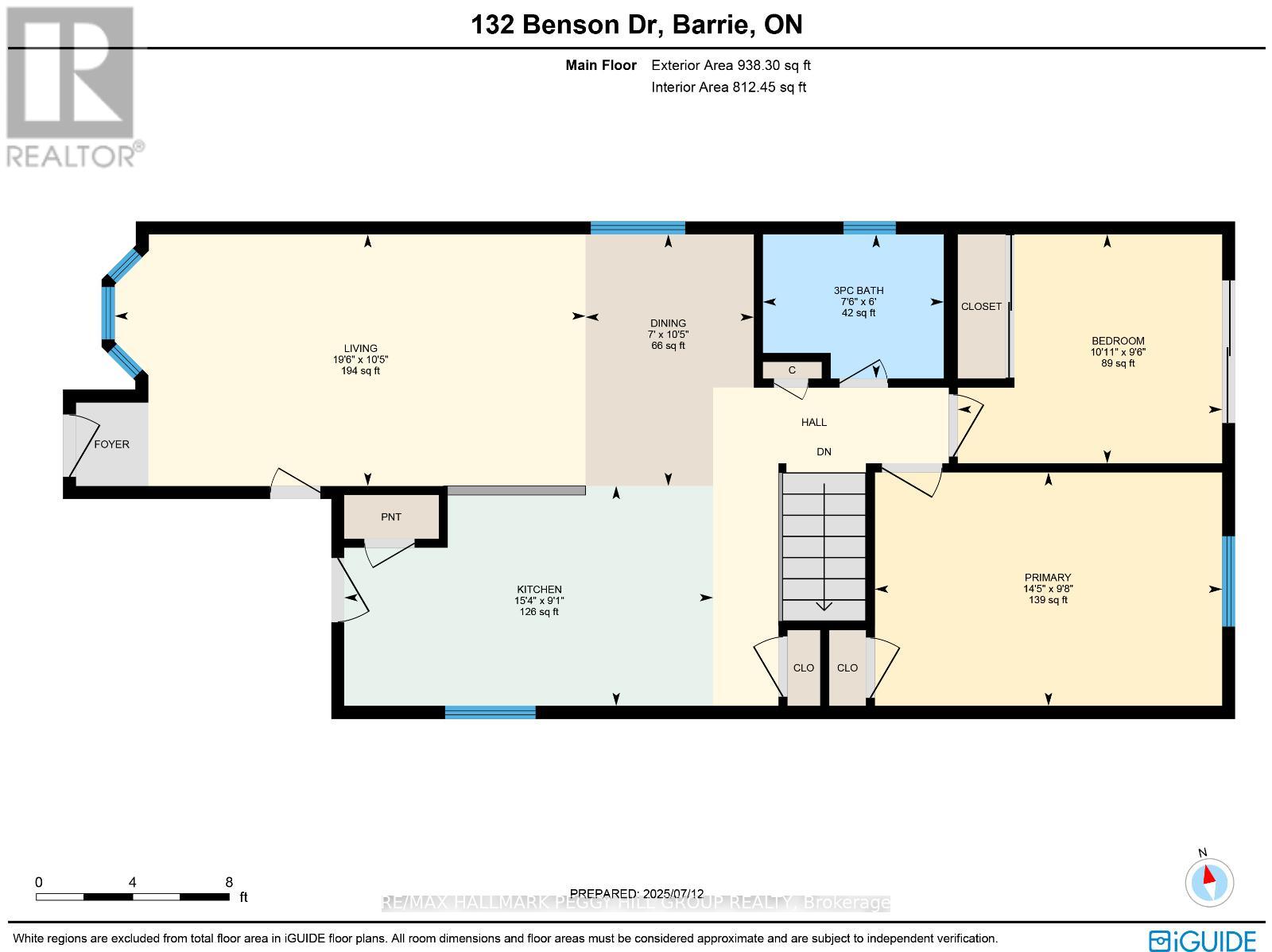 Single Family House Bungalow for Sale in  BENSON DRIVE Barrie (Northwest) 
