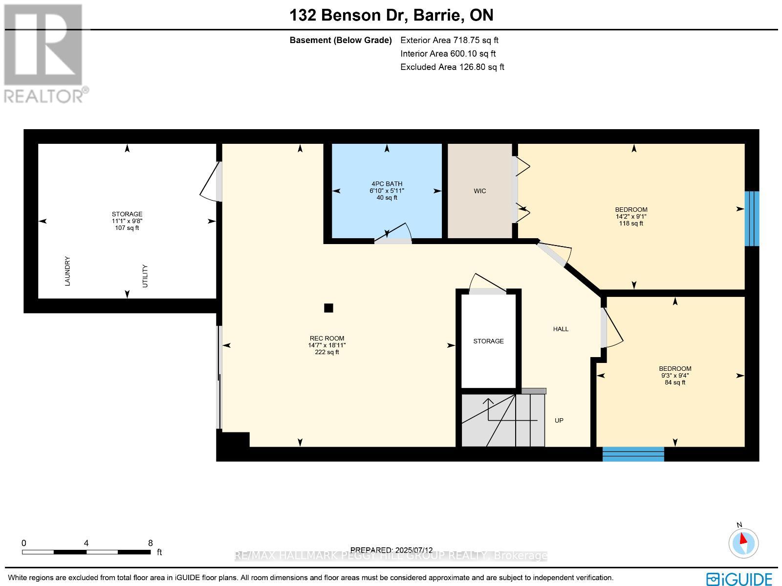 Single Family House Bungalow for Sale in  BENSON DRIVE Barrie (Northwest) 