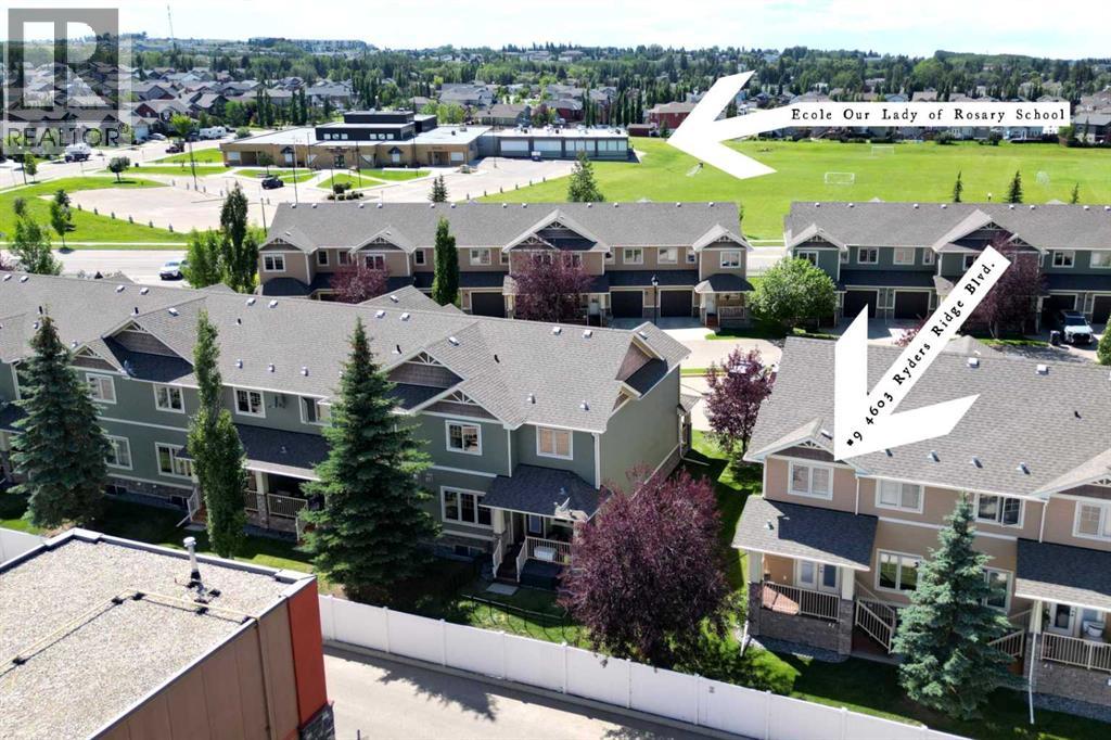 Photo 29 of 9 4603 Ryders Ridge Boulevard, Sylvan Lake AB