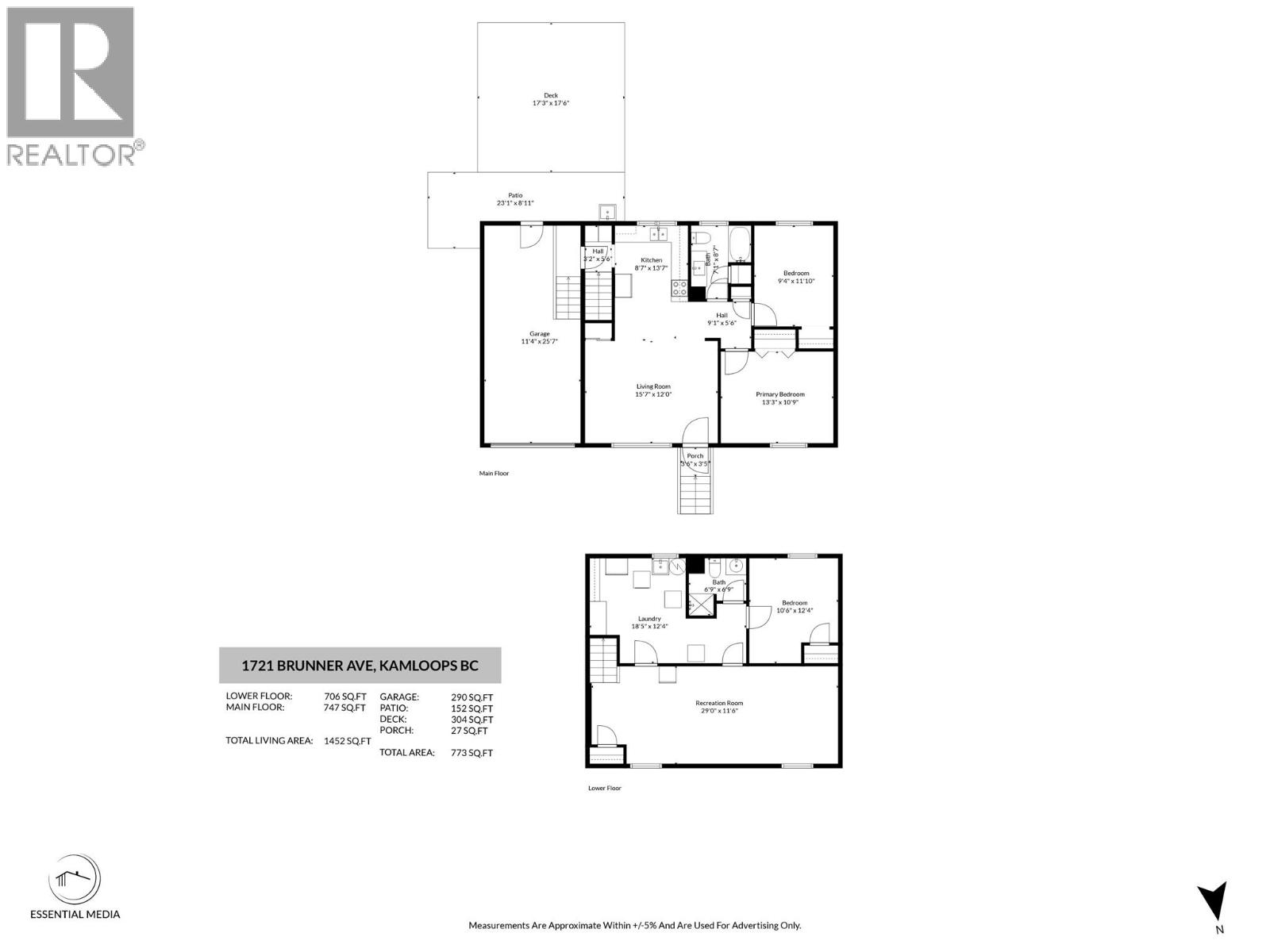 1721 BRUNNER Avenue, Kamloops