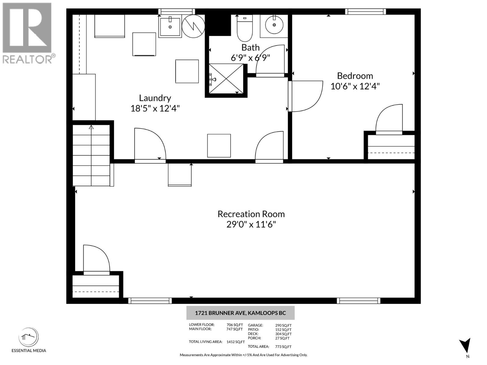 1721 BRUNNER Avenue, Kamloops