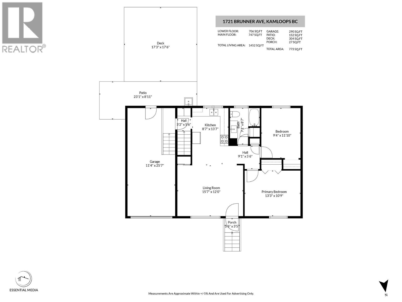 1721 BRUNNER Avenue, Kamloops