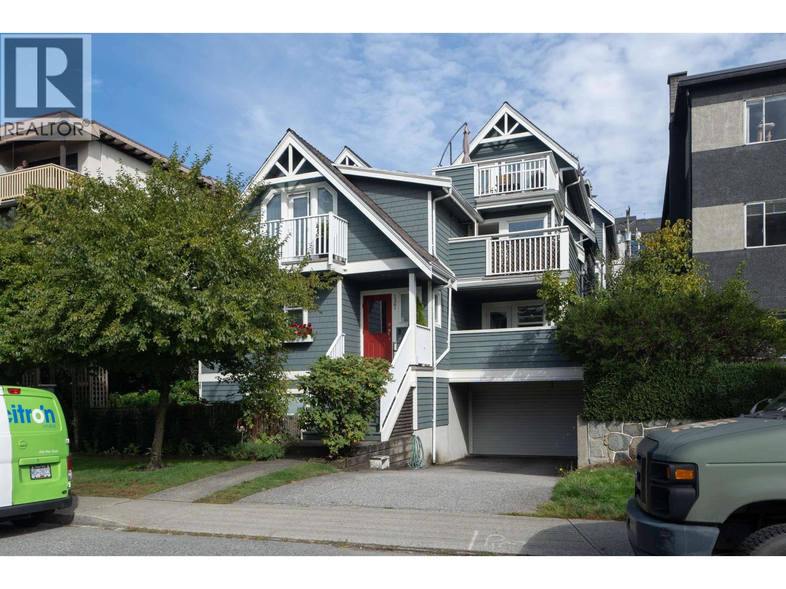 Photo 1 of D 136 W 4th Street, North Vancouver BC