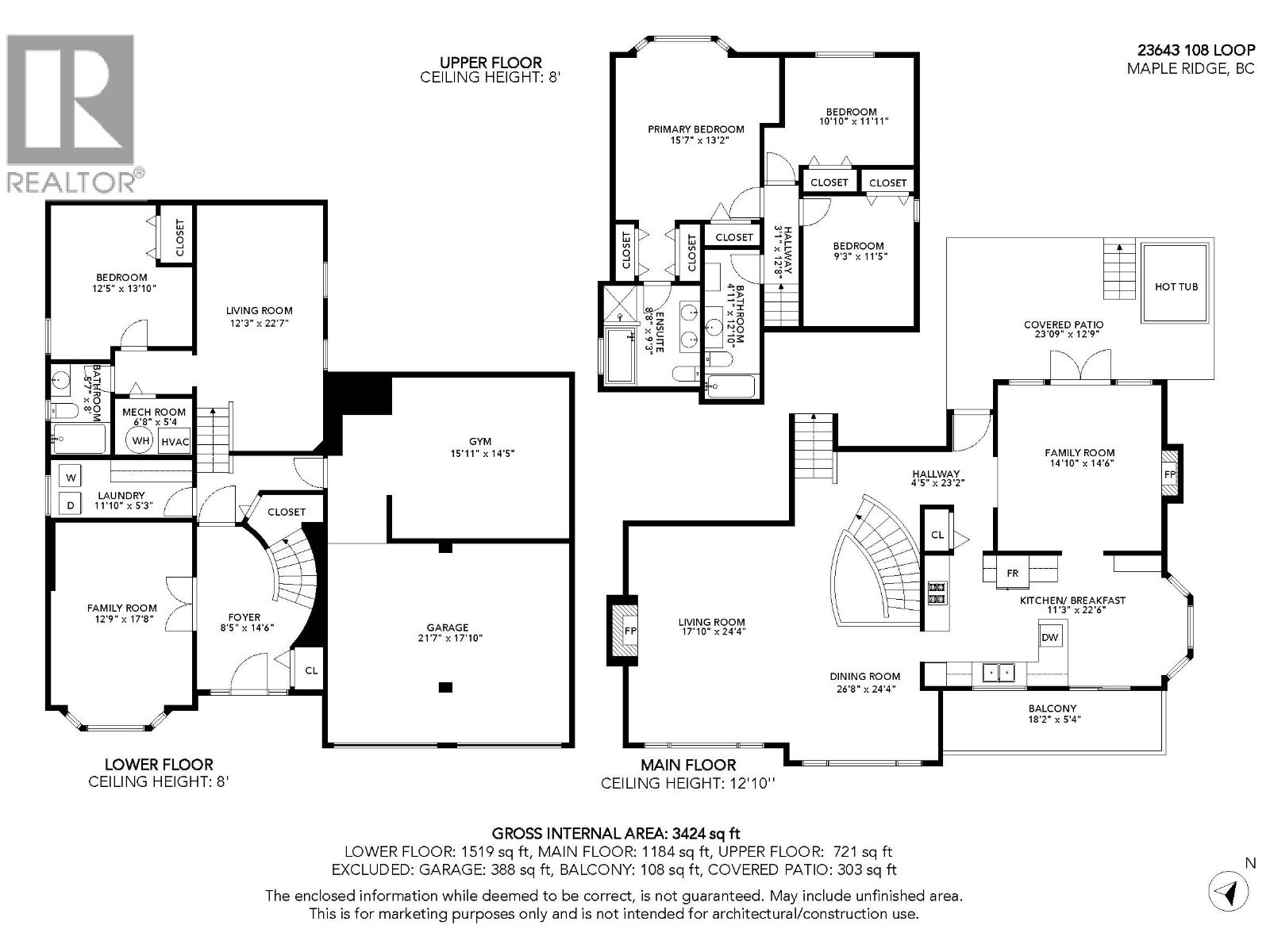 Photo 40 of 23638 108 Loop, Maple Ridge BC