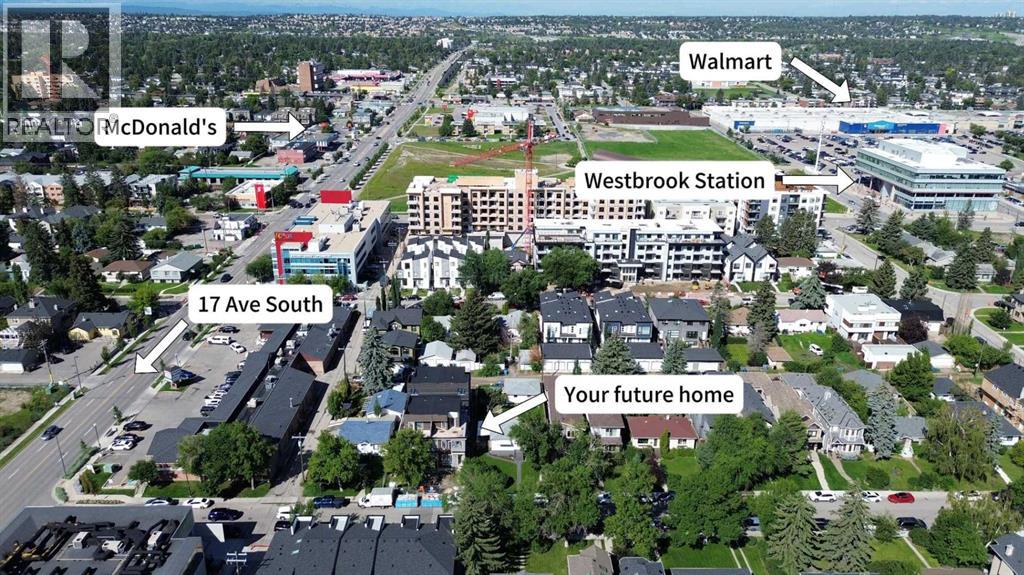 Single Family House for Sale in A   Street SW Shaganappi Calgary 