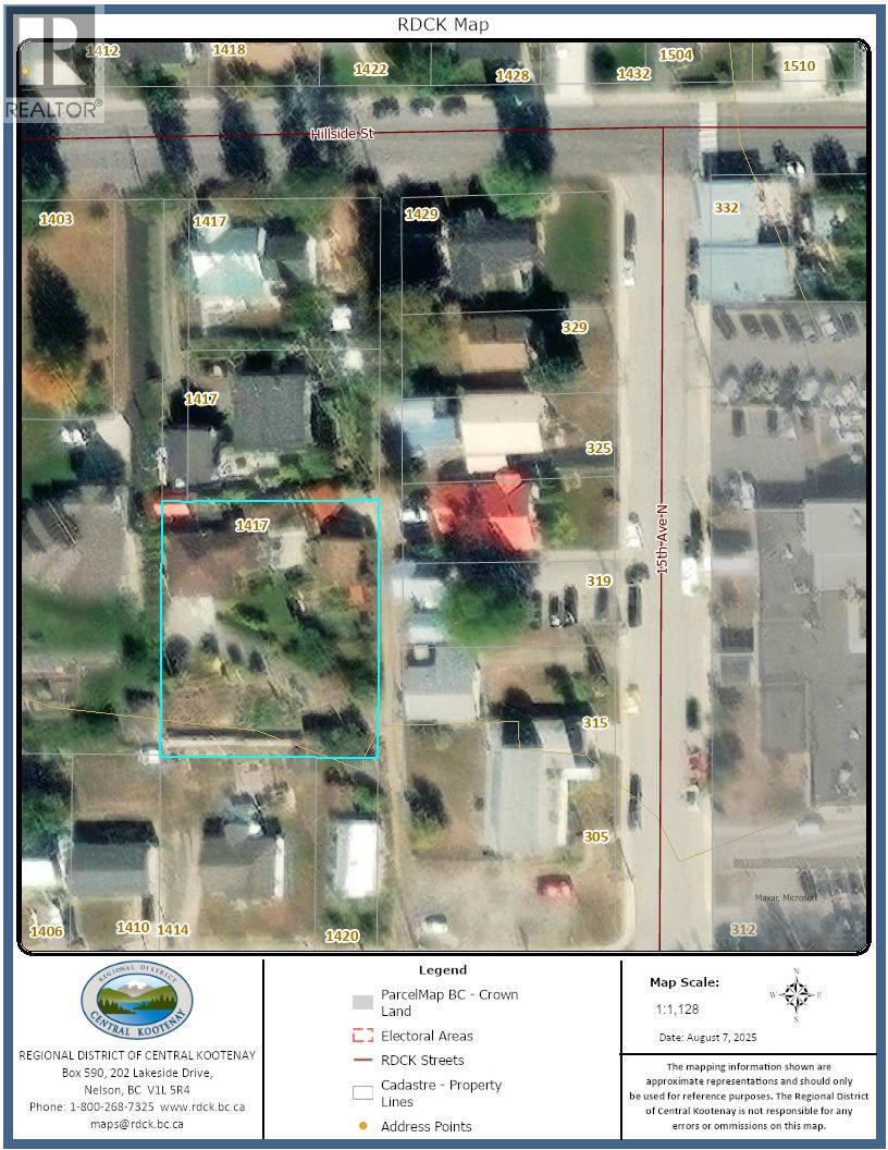 1417B HILLSIDE Street, Creston