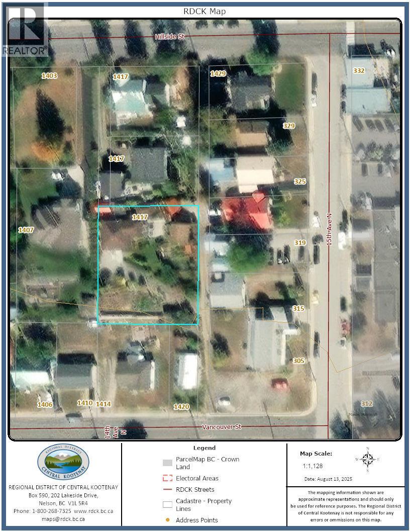 1417B HILLSIDE Street, Creston