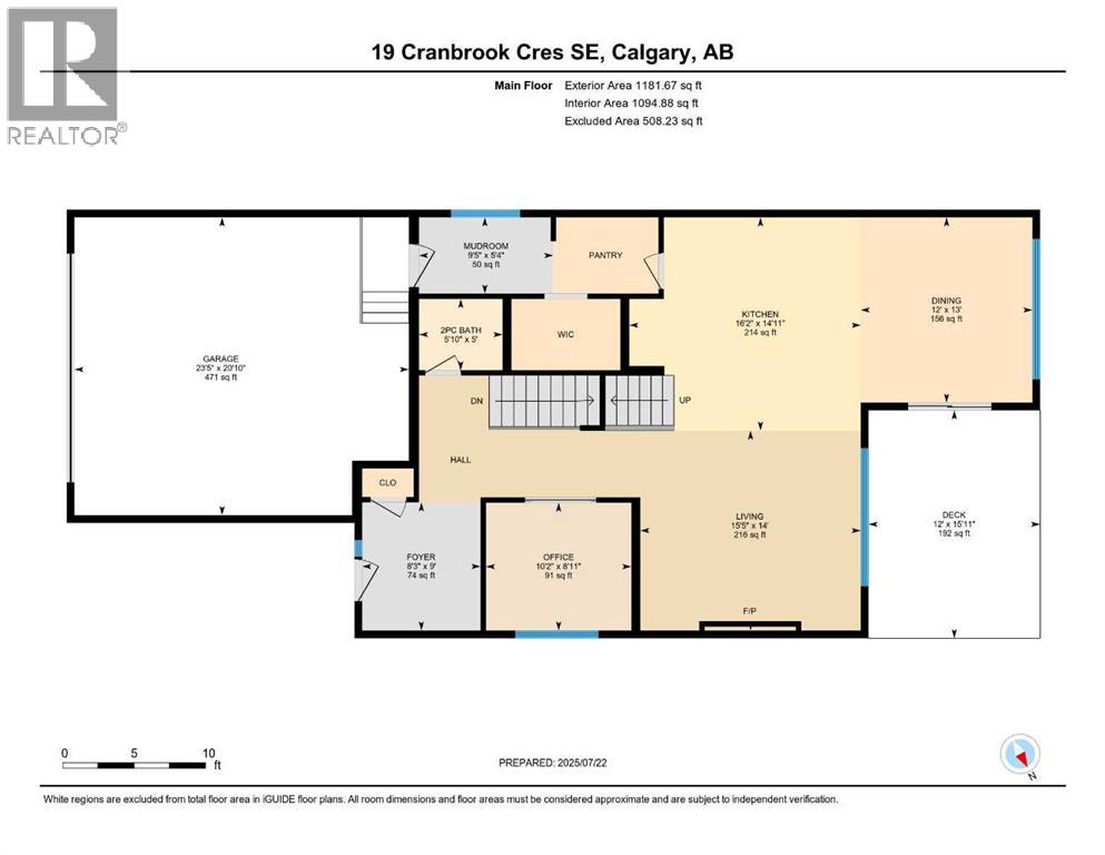 Single Family House for Sale in  Cranbrook Crescent SE Cranston Calgary 