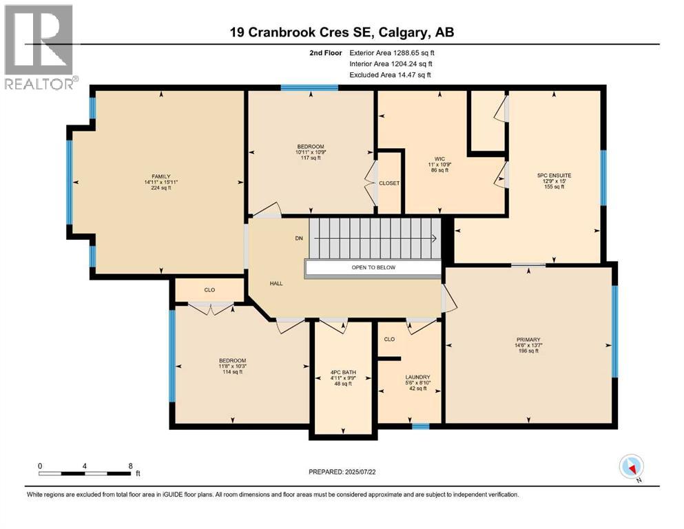 Single Family House for Sale in  Cranbrook Crescent SE Cranston Calgary 