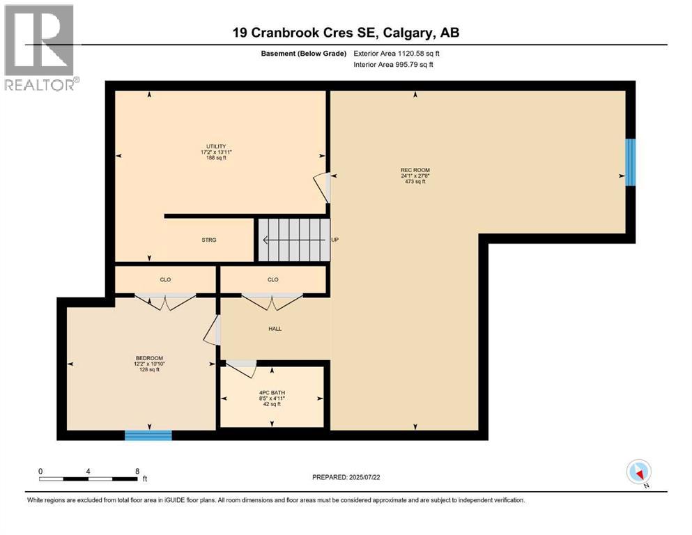 Single Family House for Sale in  Cranbrook Crescent SE Cranston Calgary 