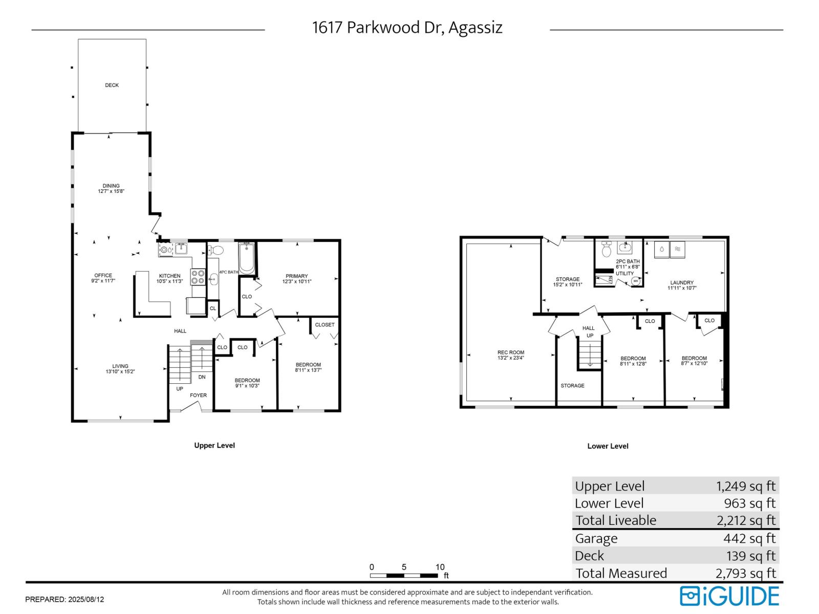 1617 PARKWOOD DRIVE, Agassiz, Agassiz