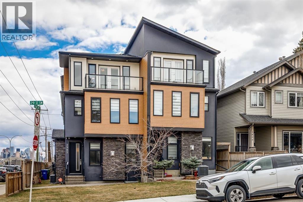 Single Family House for Sale in   Avenue SW Shaganappi Calgary 