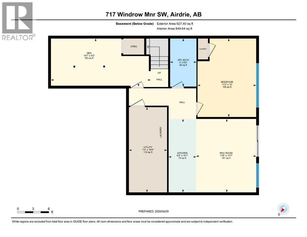 Photo 42 of 717 Windrow Manor Sw, Airdrie AB