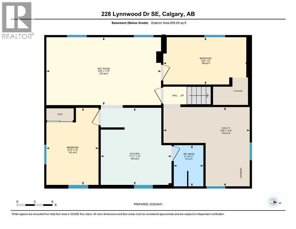 Single Family House Bungalow for Sale in  Lynnwood Drive SE Ogden Calgary 