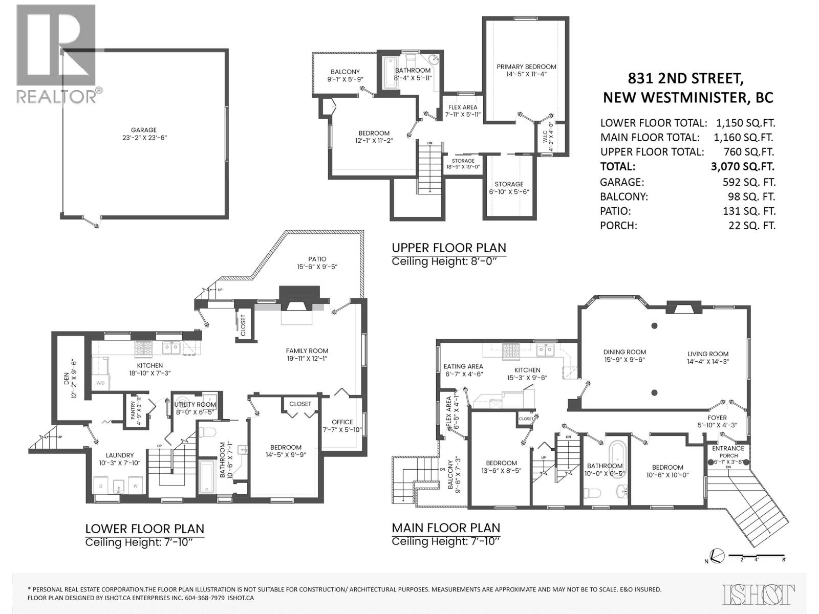 Photo 21 of 831 Second Street, New Westminster BC