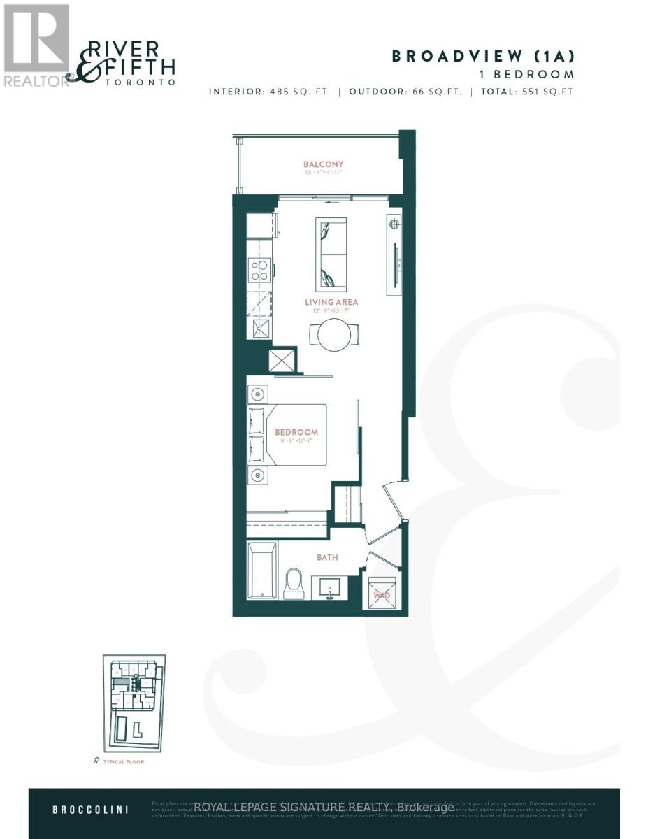Photo 12 of 1507 5 Defries Street, Toronto ON