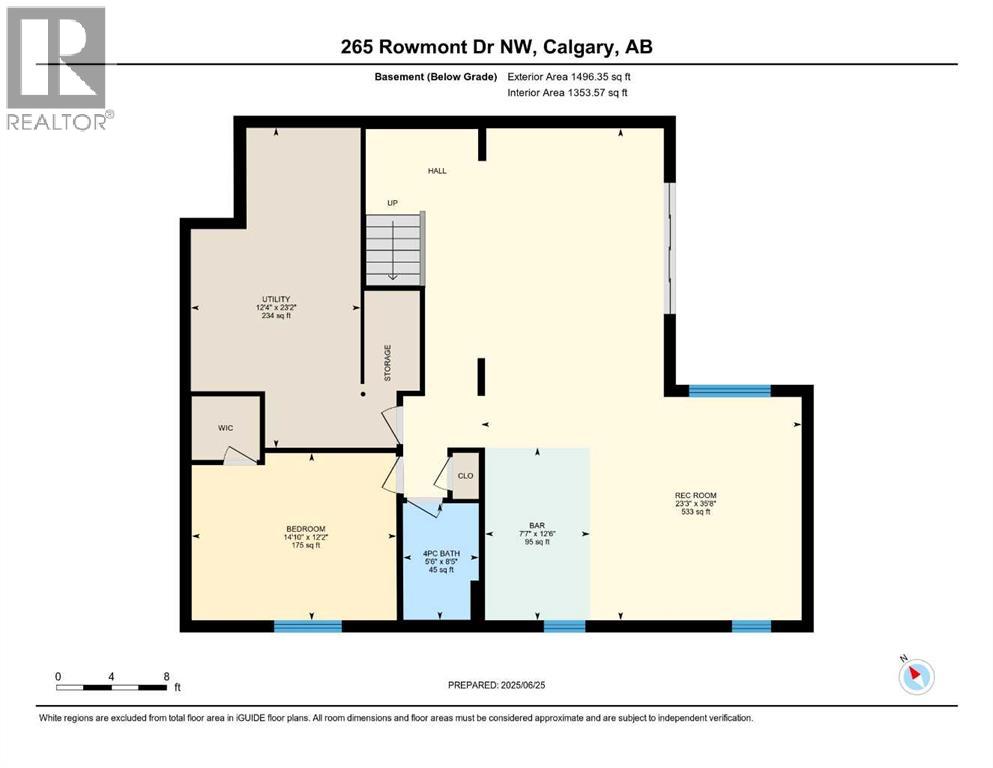 Photo 3 of 265 Rowmont Drive Nw, Calgary AB